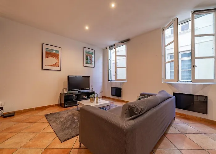 La Arena, Coeur De Apartment Nimes